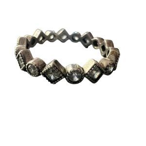 Pandora ALE 925 Sterling Silver Ring Size 6.5